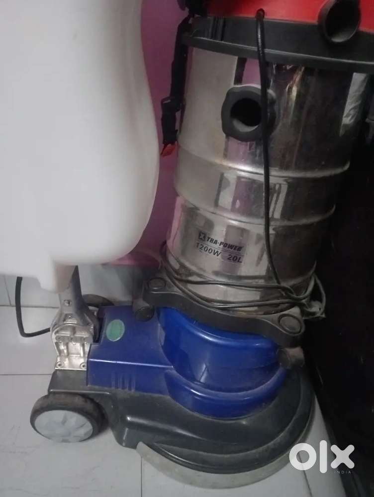 Vequm+ single disc machine. Urgent sale