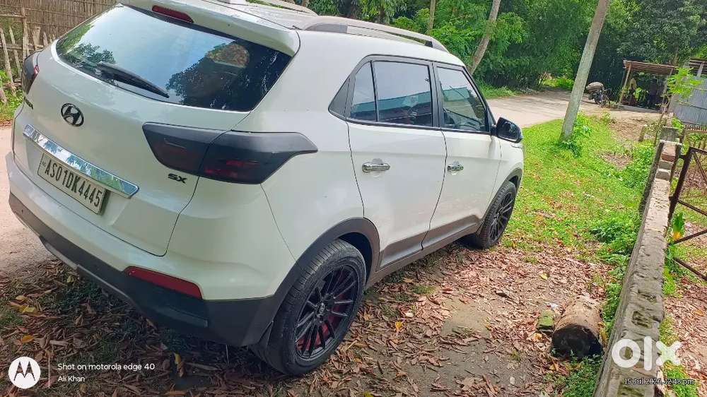 2017 Hyundai Creta Sx Petrol Manual Very Good Condition