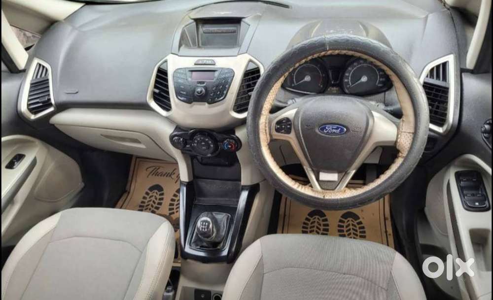 Ford Ecosport Trend Plus Be, 2015, Diesel