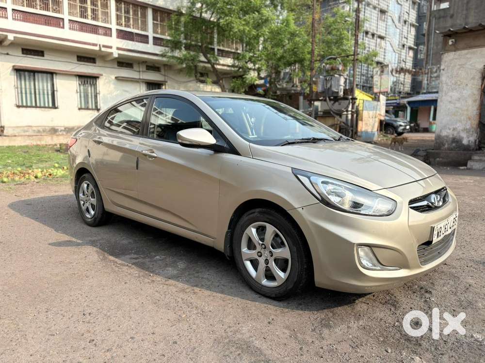Hyundai Verna, 2013, Petrol