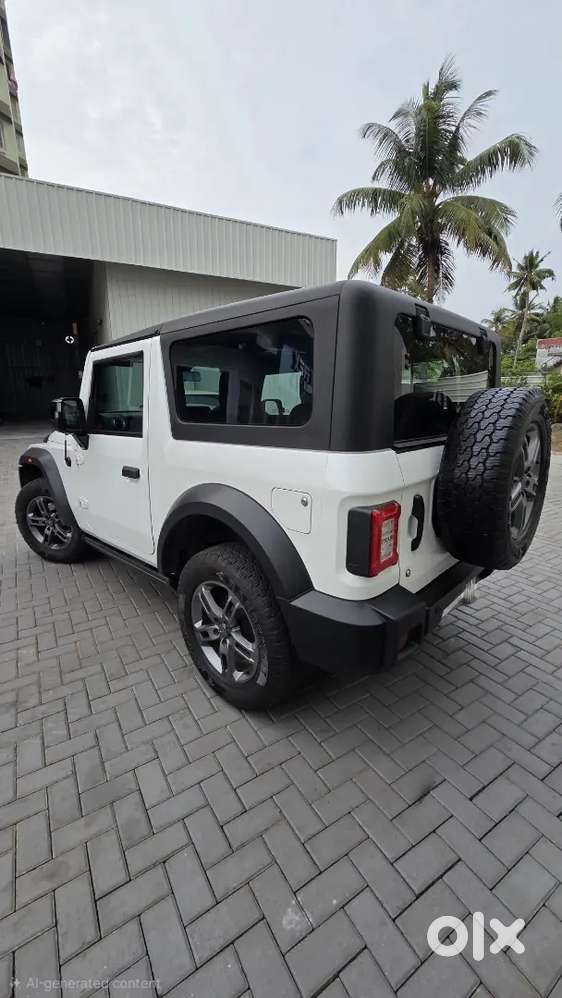 Mahindra Thar 3 Door Mt Rwd With 1 Lakh Worth Accessories