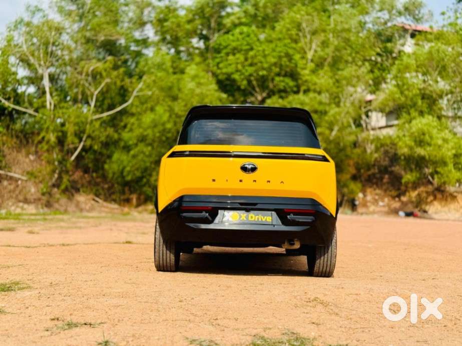 Tata Sierra Turbo, 2026, Petrol