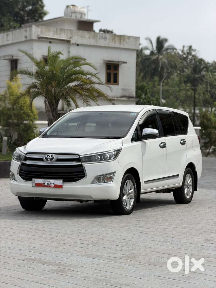 Toyota Innova Crysta 2.4 V 7 Str, 2018, Diesel