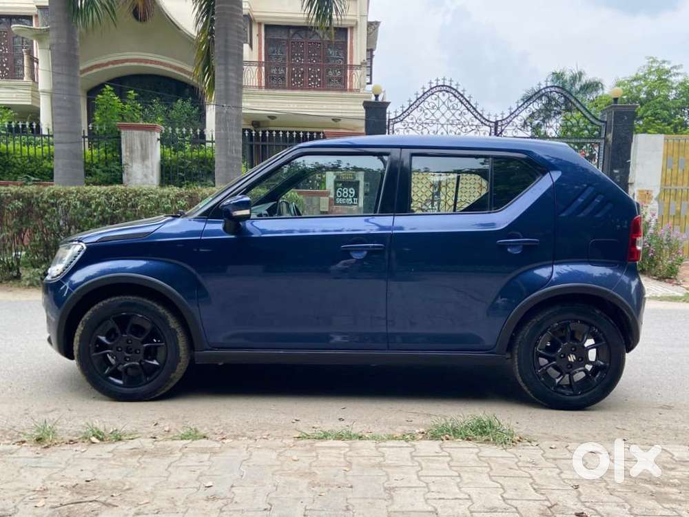 Maruti Suzuki Ignis 1.2 Zeta Amt, 2018, Petrol
