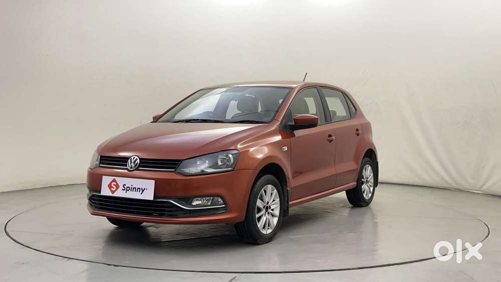Volkswagen Polo 2009-2013 Petrol Highline 1.2l, 2014, Petrol
