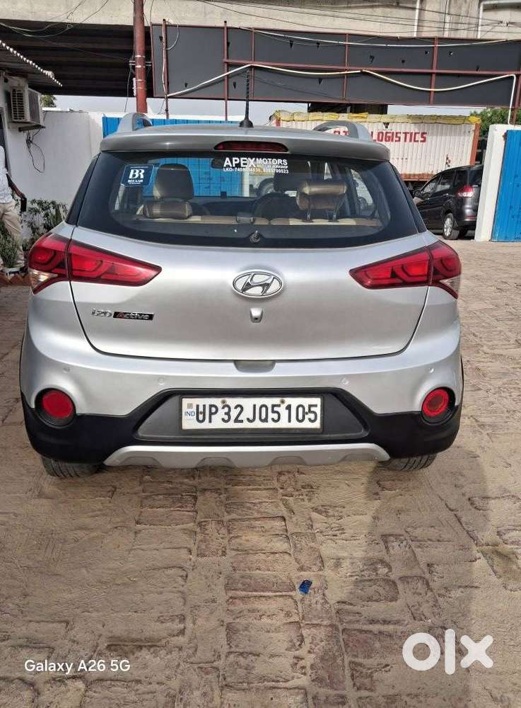 Hyundai I20 Active 1.4 Sx, 2018, Petrol