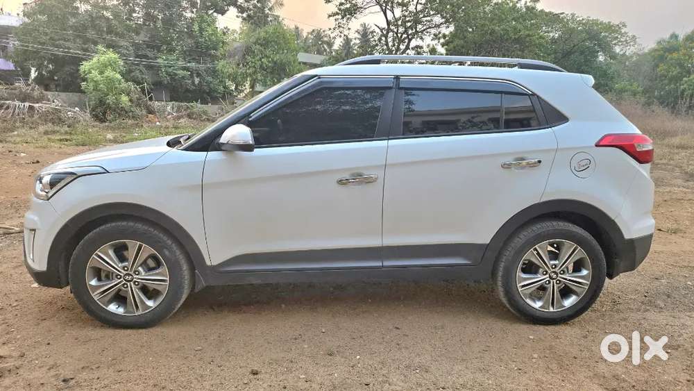 2017 Hyundai Creta Diesel Manual Car