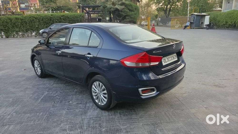 Maruti Suzuki Ciaz 1.5 Zeta Shvs Amt, 2022, Petrol