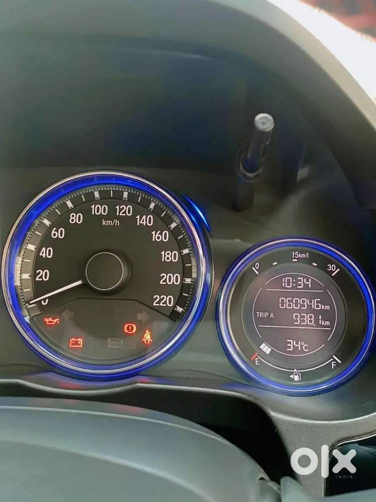 Honda City Vx 2017 Model