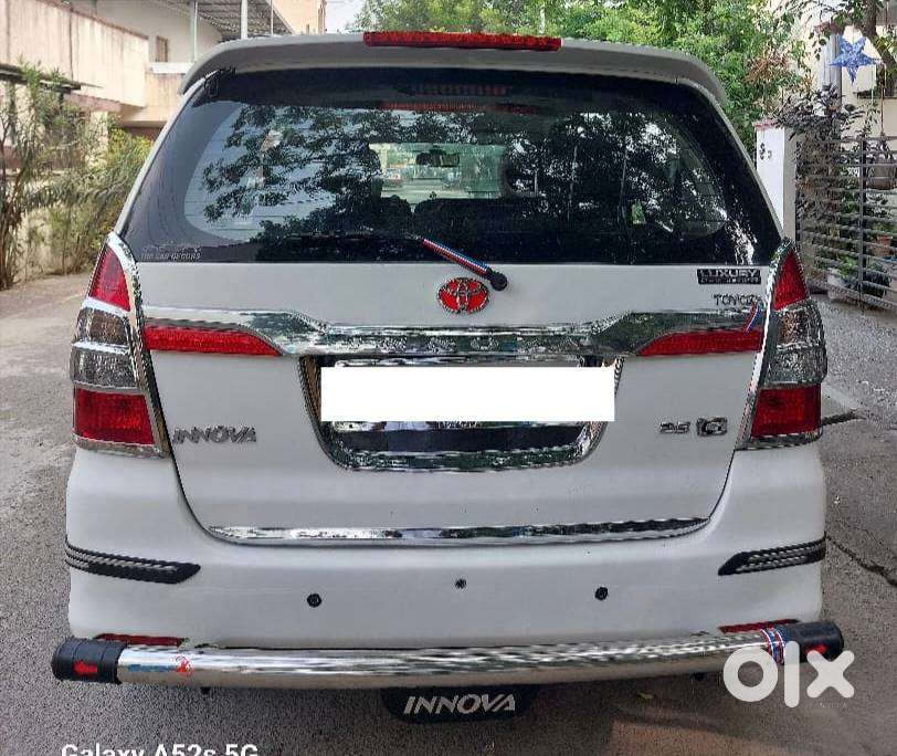 Toyota Innova 2.5 G (diesel) 8 Seater, 2015, Diesel