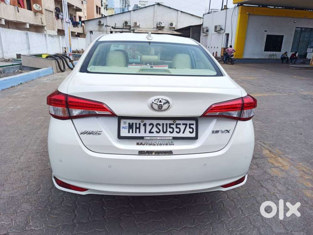 Toyota Yaris Vx Cvt, 2020, Petrol