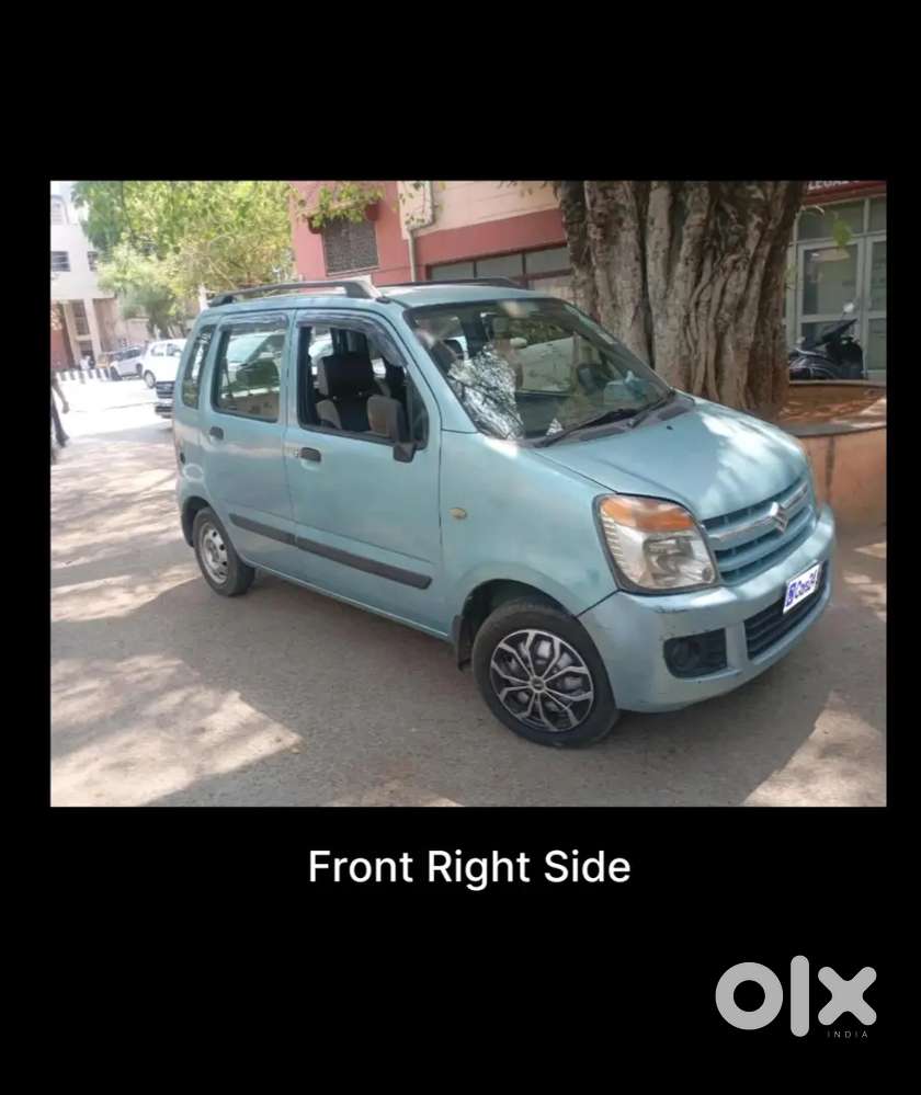 Maruti Suzuki Wagon R 2007 Petrol With Lpg Tank  Rc Valid 2029
