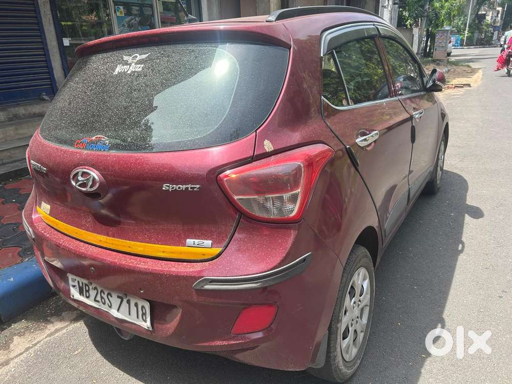 Hyundai Grand I10 1.2 Kappa Sportz Option, 2014, Petrol