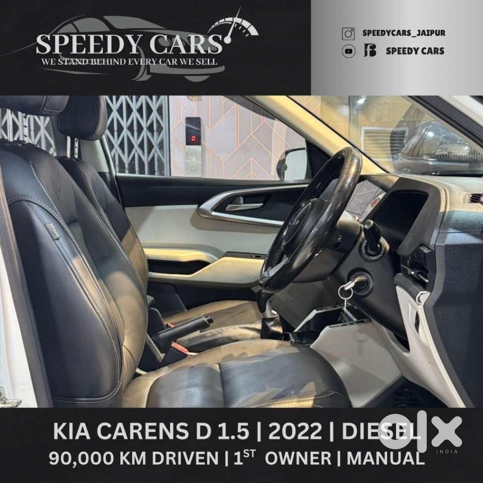 Kia Carens 1.5 Prestige 7 Str, 2022, Diesel