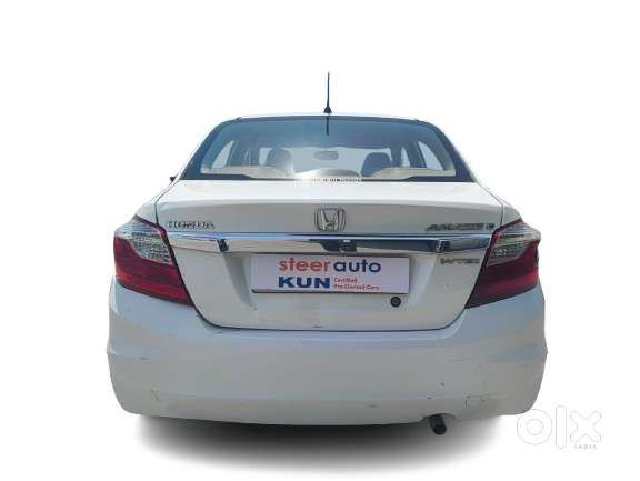 Honda Amaze S 1.2 Petrol Cvt, 2016, Petrol