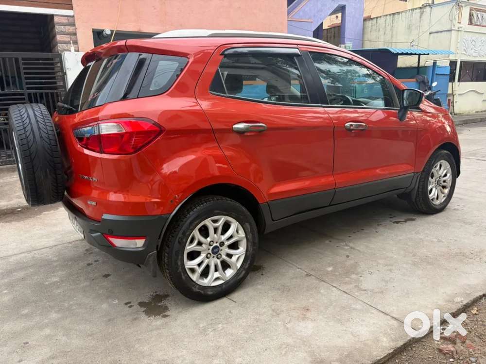 Ford Ecosport [ ] 1.5 Tdci Titanium (o), 2017, Diesel