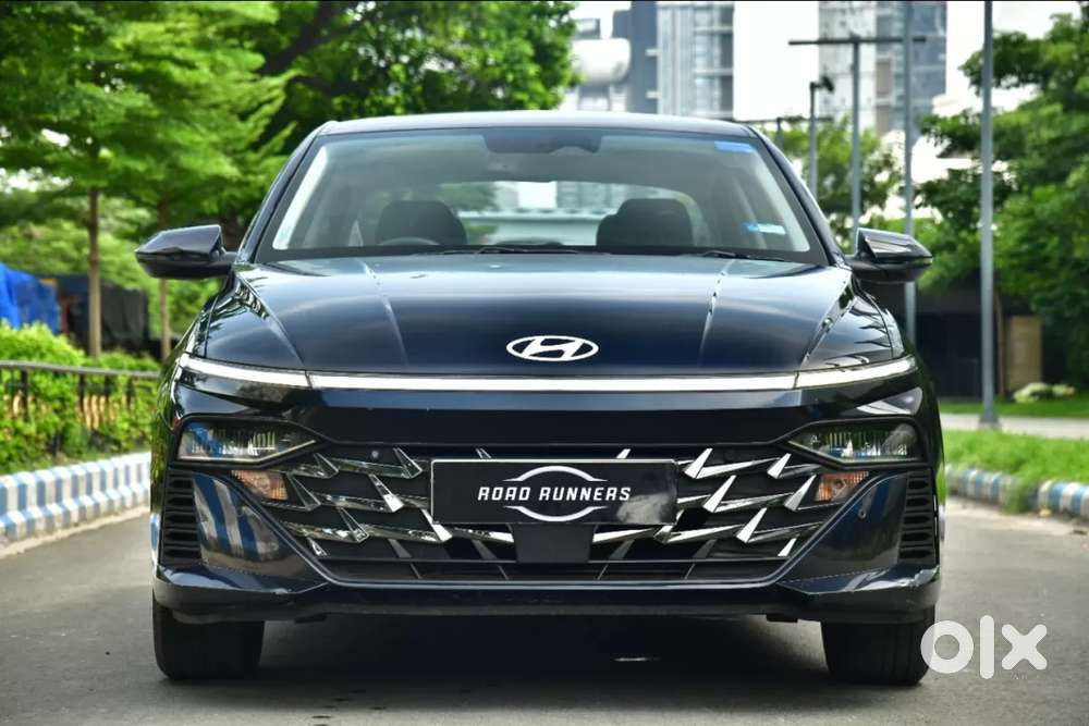 Hyundai Verna Sx (o) 1.5 Turbo Petrol Dct, 2024, Petrol