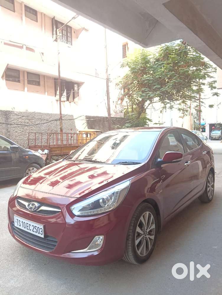 Hyundai Verna 1.6 Sx (o) Crdi At, 2014, Diesel