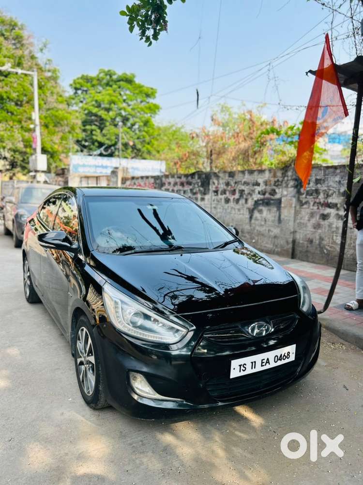 Hyundai Fluidic Verna 2014