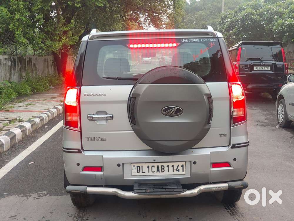 Mahindra Tuv 300 T10 Opt, 2019, Diesel
