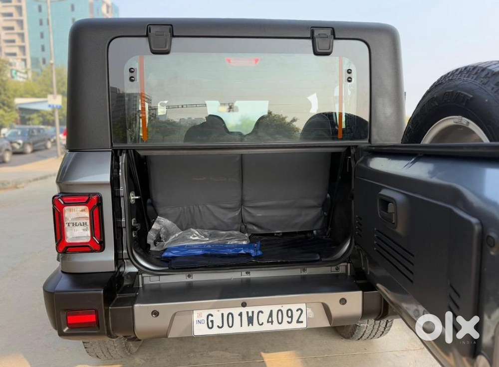 Mahindra Thar Top End Varient Lx Petrol Ht Automatic With 4x4