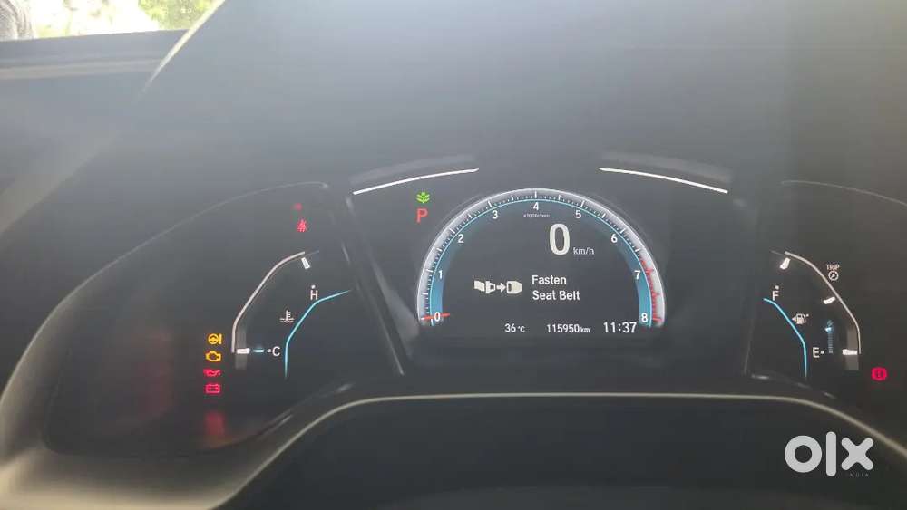 Honda Civic 1.8 Zx Petrol 2020
