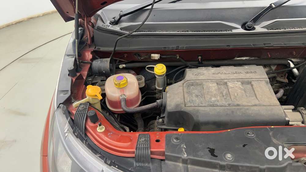 Mahindra Kuv 100 Mfalcon G80 K6 Plus, 2017, Petrol
