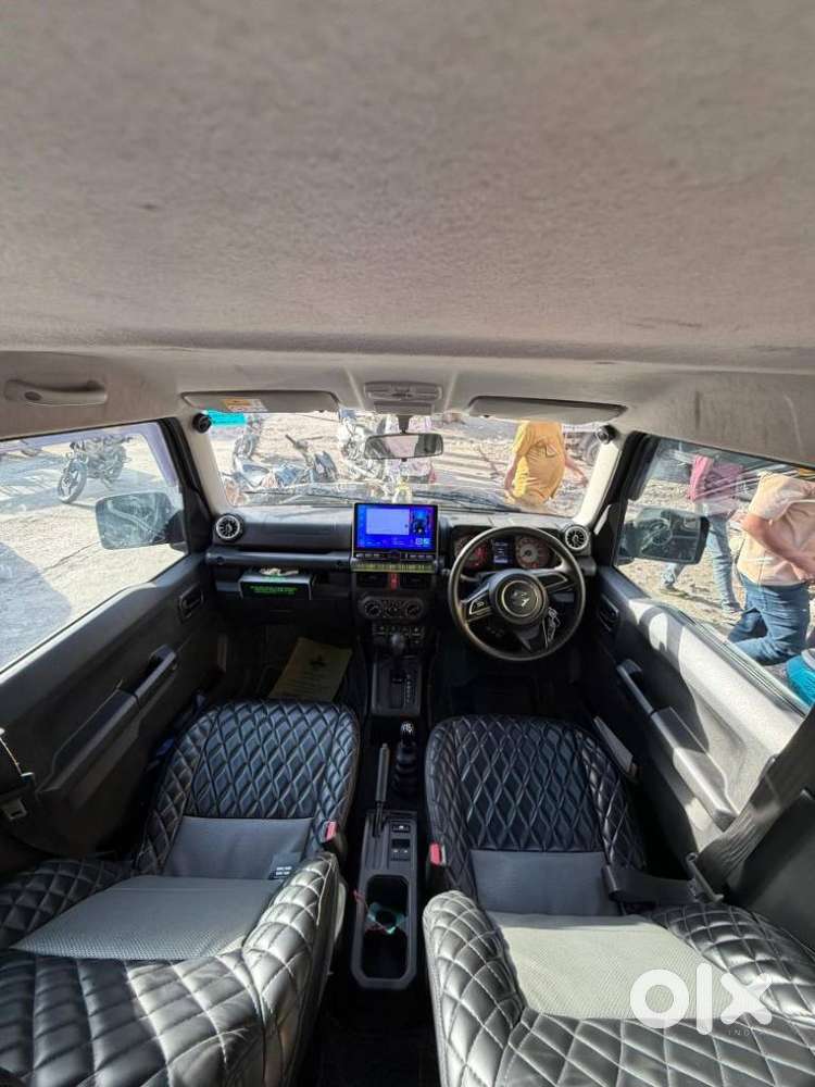 Maruti Suzuki Jimny Zeta At, 2023, Petrol