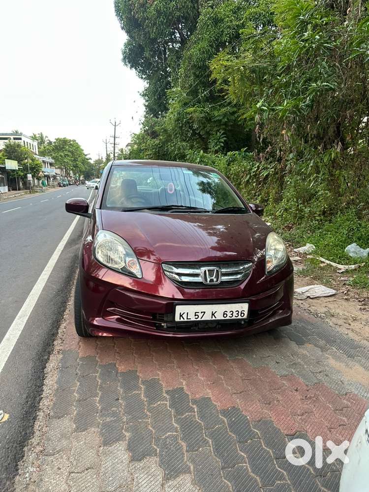Honda Amaze Diesel 2014 Year