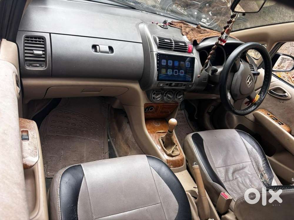 Honda City Zx 2008 Cng & Hybrids Good Condition