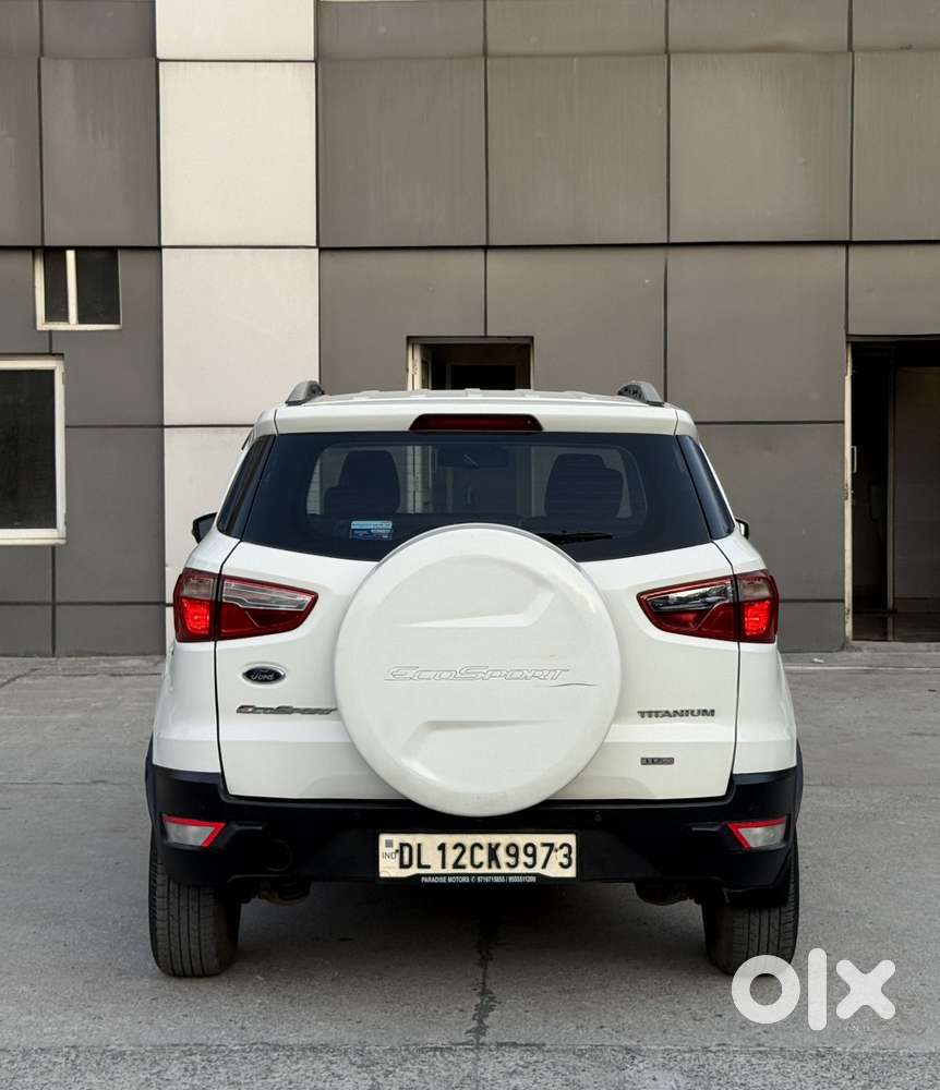 Ford Ecosport 1.5 Diesel Titanium Plus, 2017, Diesel