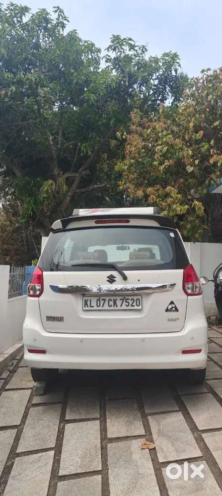 Maruti Suzuki Ertiga Zx+ 2017 Petrol 83000 Km Driven.good Condition