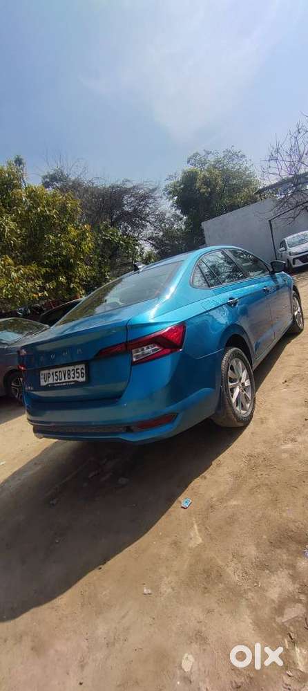 Skoda Slavia Style 1.0l Tsi At, 2022, Petrol