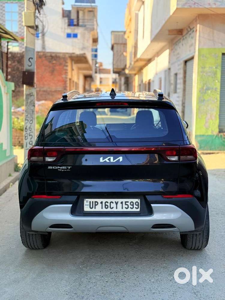 Kia Sonet Diesel Bs6 New Condition