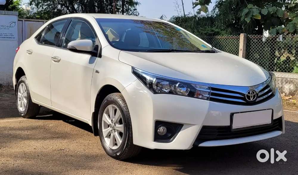 Toyota Corolla Altis 2015 Manual