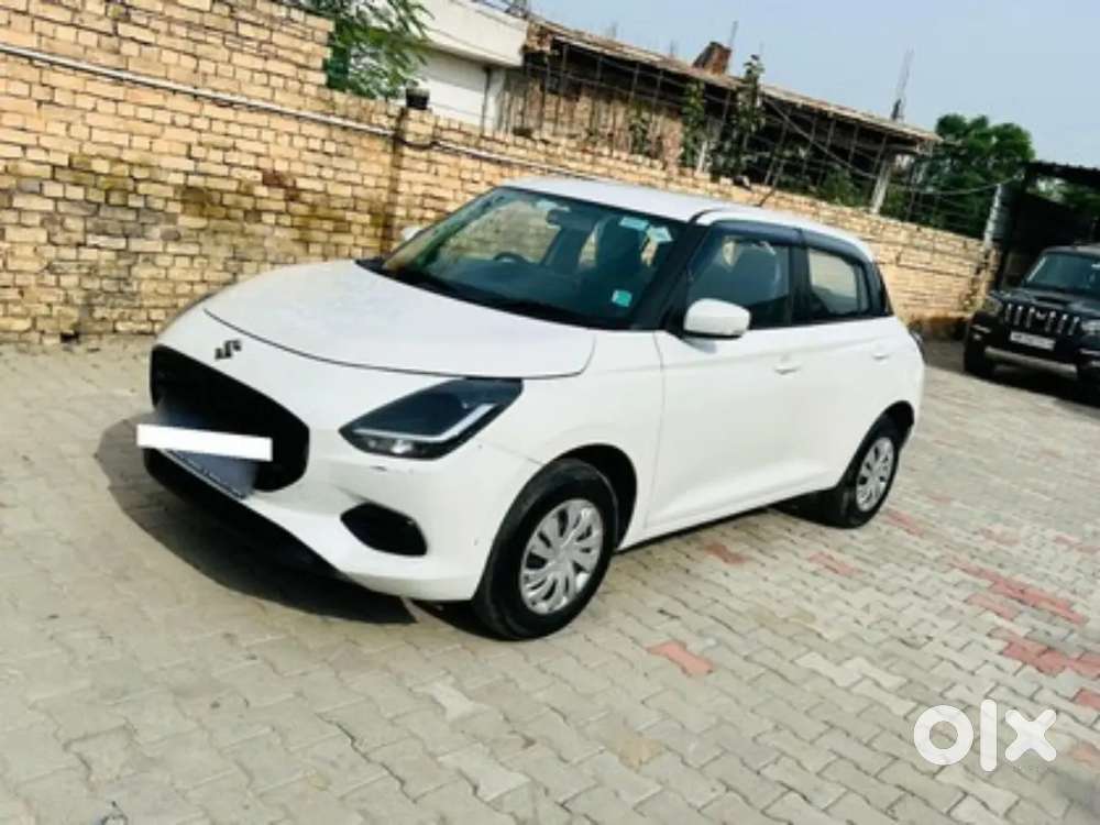 Swift June 2025 Vxi O  Low Run  Well Maintained  No Dent