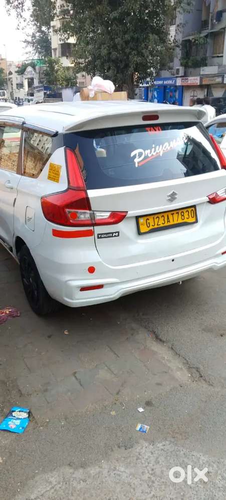 Maruti Suzuki Ertiga Vxi 2022