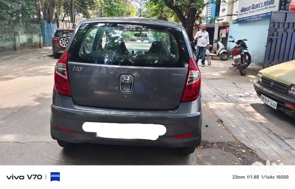 Hyundai I10 Sportz 1.1 Irde2, 2015, Petrol