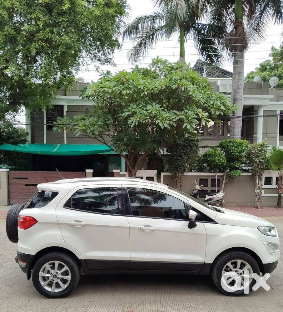 Ford Ecosport 1.5 Tdci Titanium Be, 2018, Diesel
