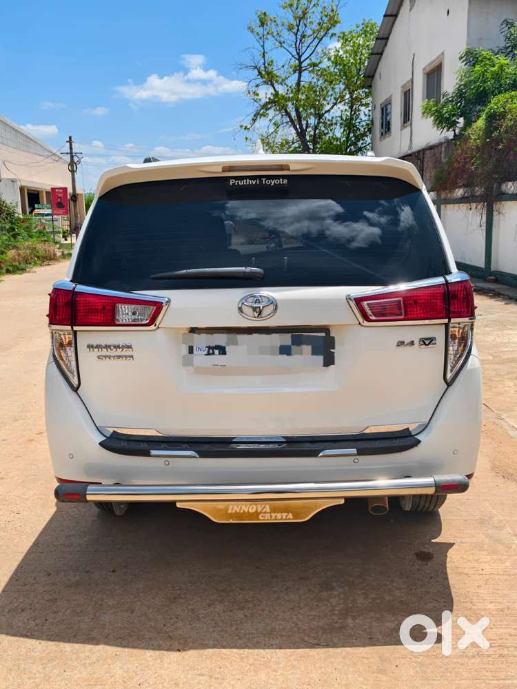 Toyota Innova Crysta [2020-ongoing] 2.7 Vx 7 Str, 2022, Diesel