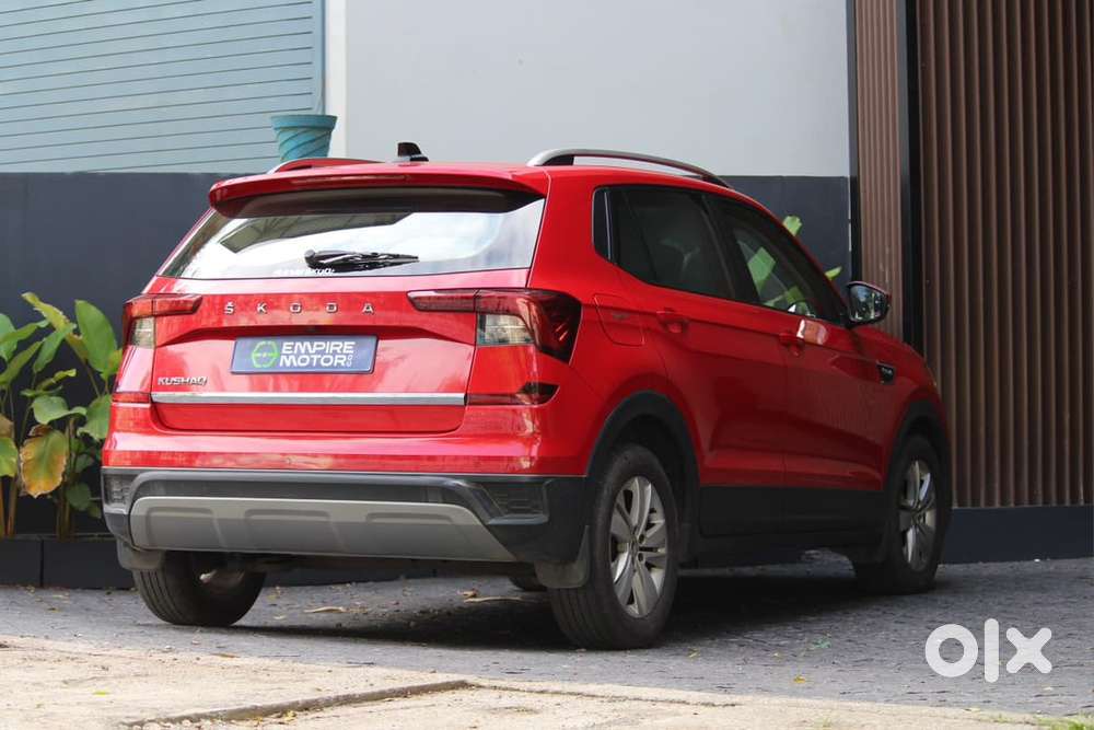 2021 Skoda Kushaq Manual Tsi