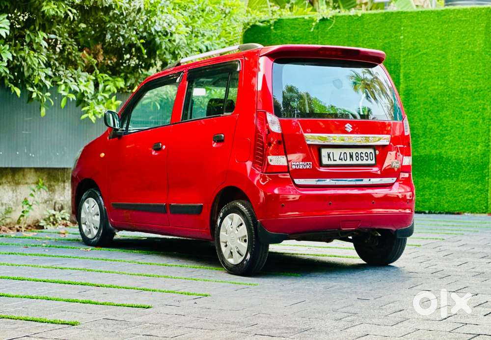 Maruti Suzuki Wagon R Lxi Optional, 2017, Petrol