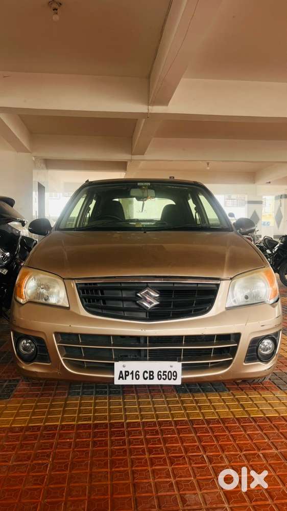 Maruti Suzuki Alto K10 2012 Petrol Well Maintained