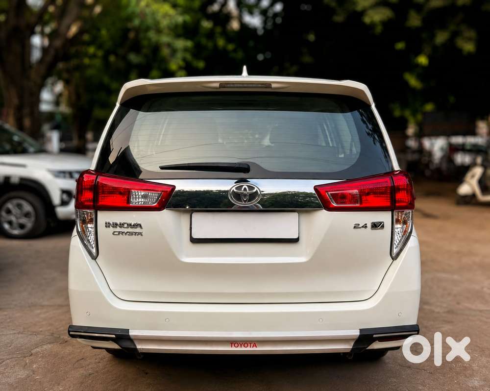 Toyota Innova Crysta 2.4 V 7 Str, 2020, Diesel