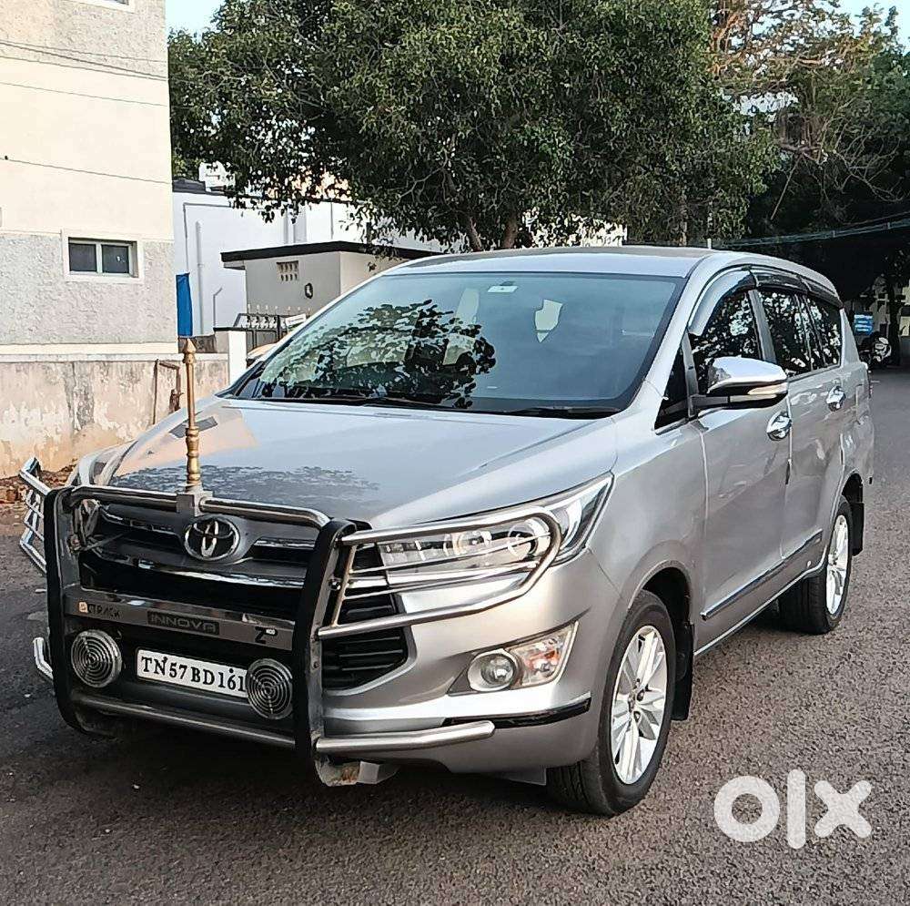 Toyota Innova Crysta 2.4 Zx Mt, 2017, Diesel