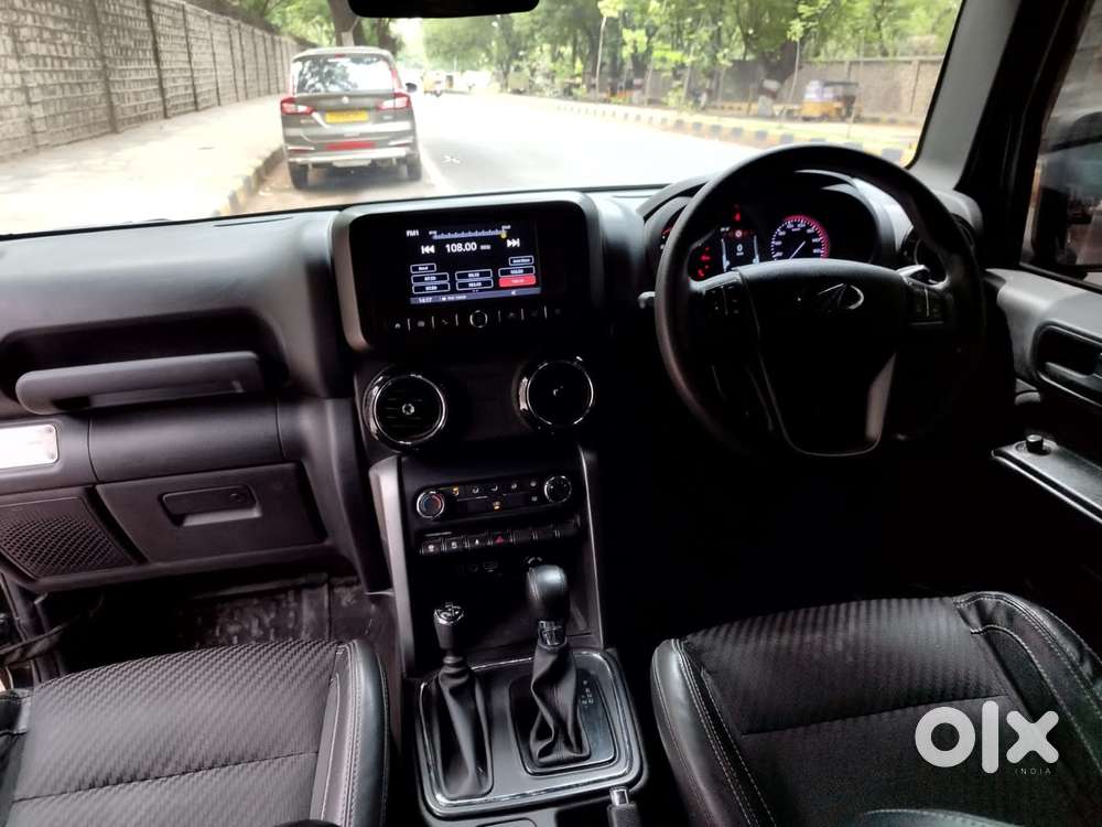 Mahindra Thar 2.0 Lx Hard Top Petrol At 4 Rwd, 2021, Petrol