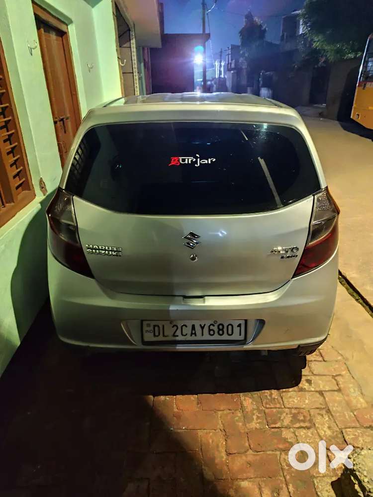 Maruti Suzuki Alto 2018