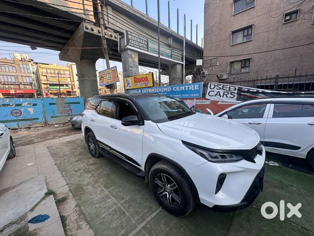 Toyota Fortuner Legender 2018 Diesel 78000 Km Driven