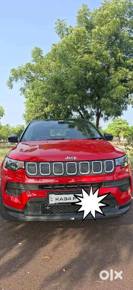 Jeep New Compass Sports P Mt
