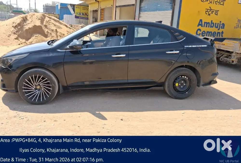 Hyundai Verna 1.5 Mt 2021